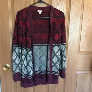 XS knit cardigan Mossimo